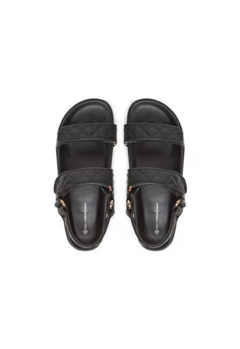 Call It Spring Sandale dama - 13953130 - Piele ecologica - Negru