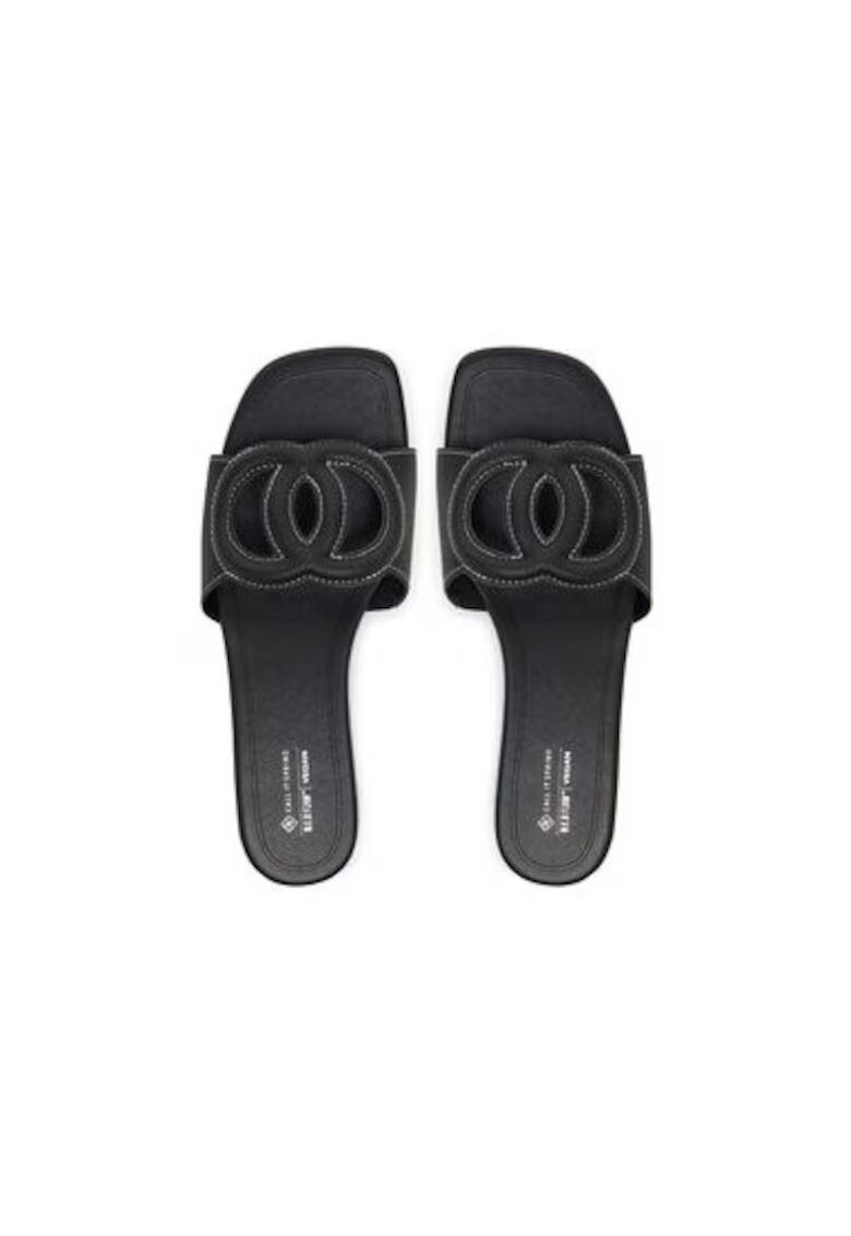 Call It Spring Slapi dama - 13948063 - Piele ecologica - Negru