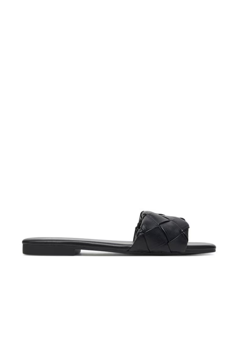 Call It Spring Slapi dama - 13948093 - Piele ecologica - Negru