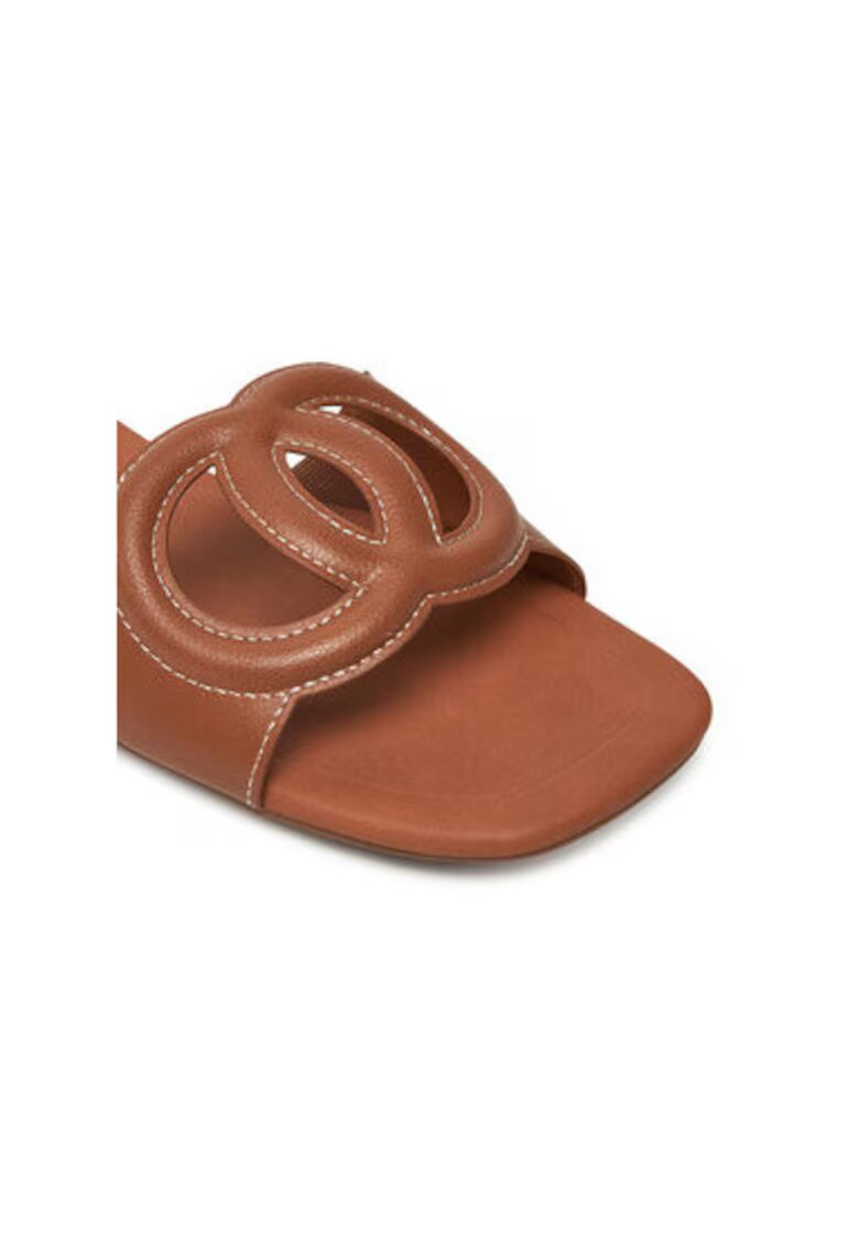 Call It Spring Slapi dama - 13948118 - Piele ecologica - Maro