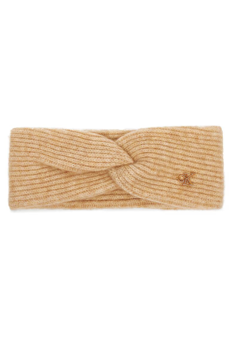 Calvin Klein Banda de par pentru femei - bej - universal