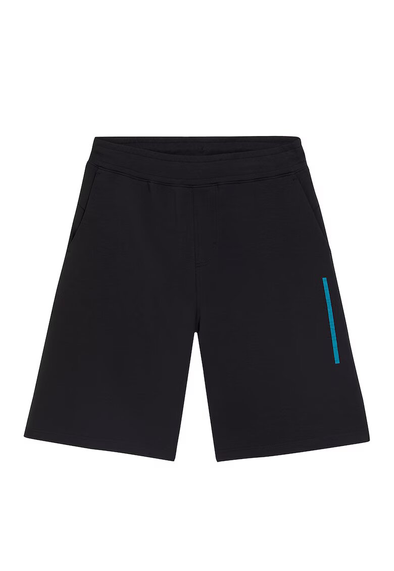 Calvin Klein Bermude cu logo - Negru stins