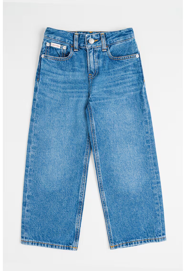 Calvin Klein Blugi cu croiala ampla - Albastru inchis