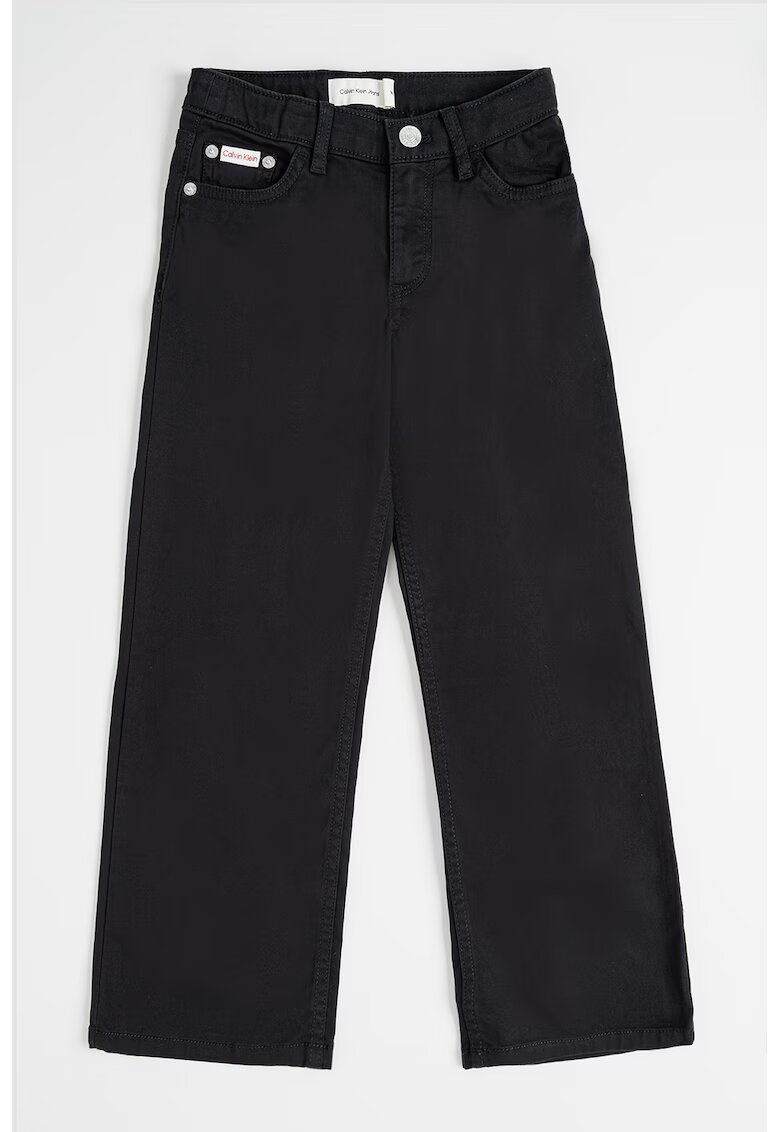 Calvin Klein Blugi cu croiala ampla - Negru