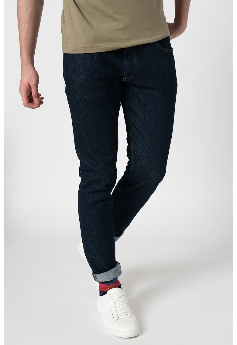 Calvin Klein Blugi slim fit - Bleumarin