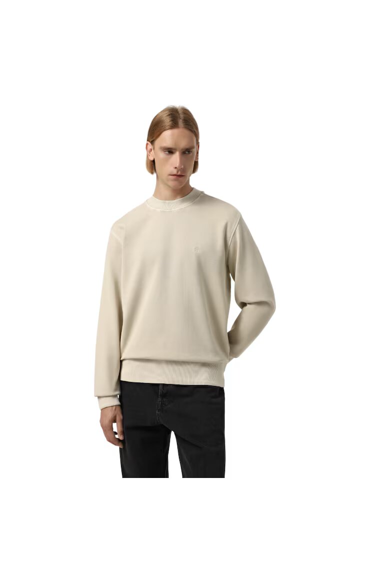Calvin Klein Bluza BOLD WASHED APPLIQUECREW NECK-J30J327490-PDV