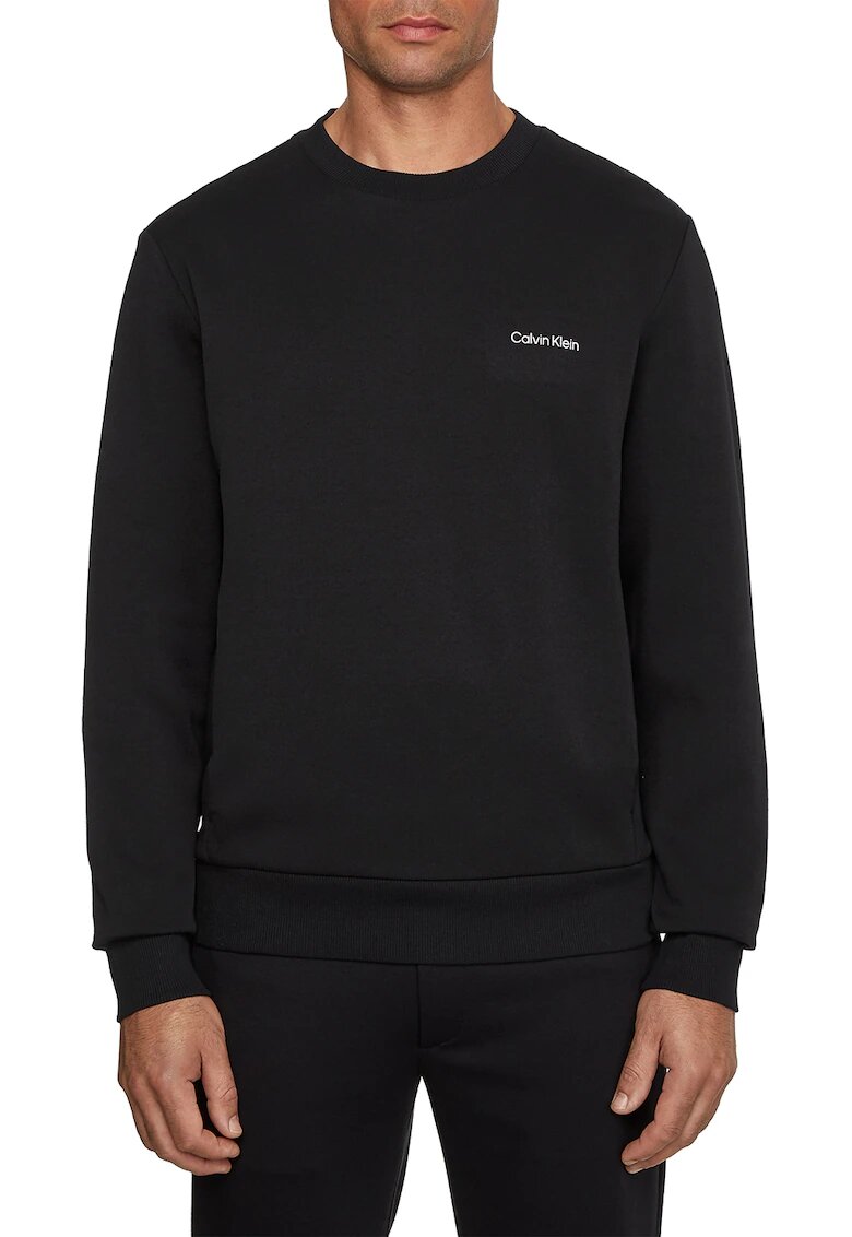 Calvin Klein Bluza de trening regular fit din amestec de bumbac organic