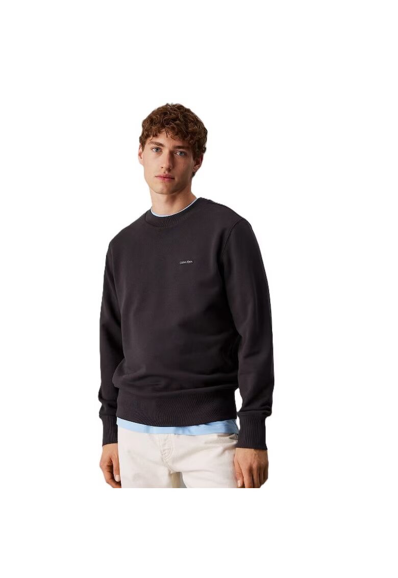 Calvin Klein Bluza LABEL CREWNECK-J30J327530-BA1