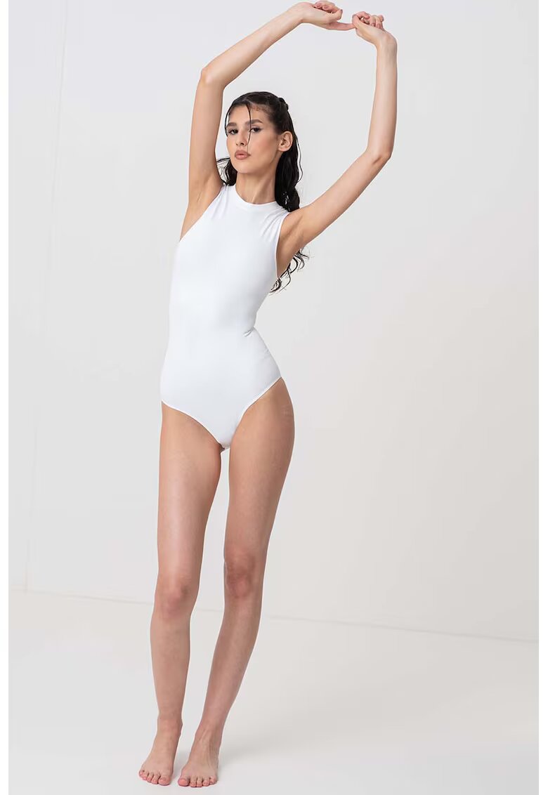 Calvin Klein Body uni fara maneci - Alb