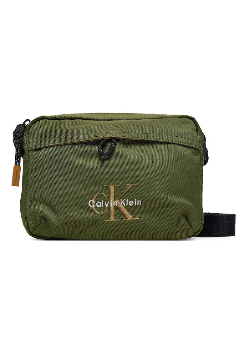 Calvin Klein Borseta barbati - verde - universal