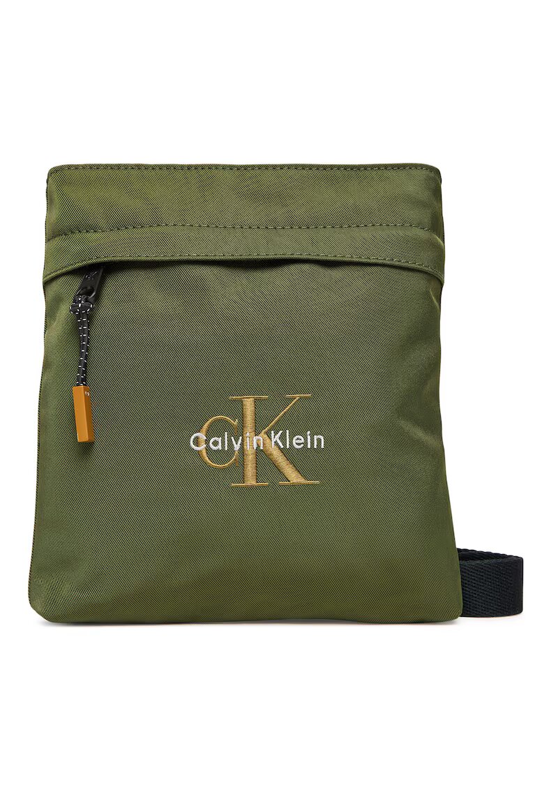 Calvin Klein Borseta barbati - verde - universal