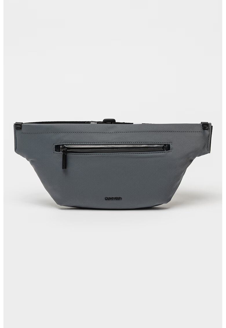 Calvin Klein Borseta cu detaliu logo - Gri