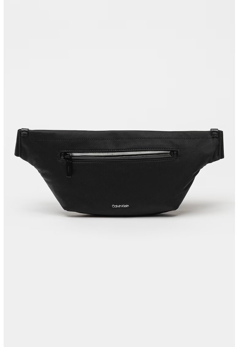 Calvin Klein Borseta cu detaliu logo - Negru