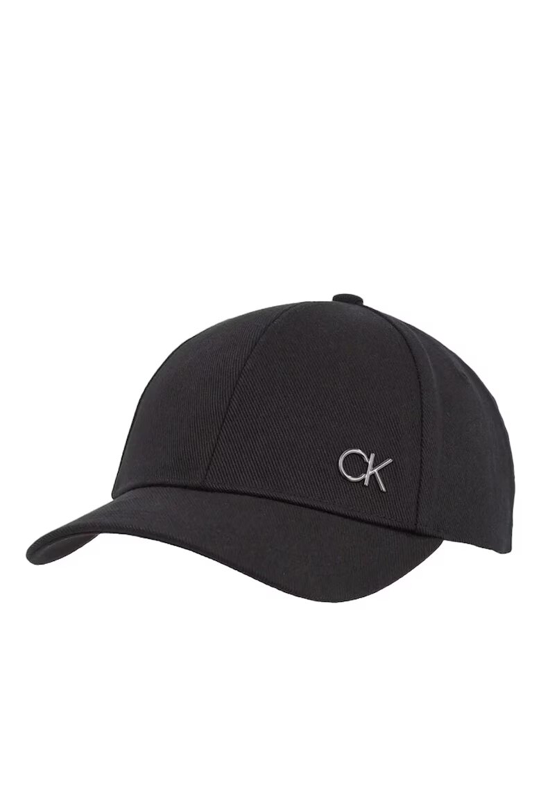 Calvin Klein Caciula barbati - Bumbac - Negru - One Size