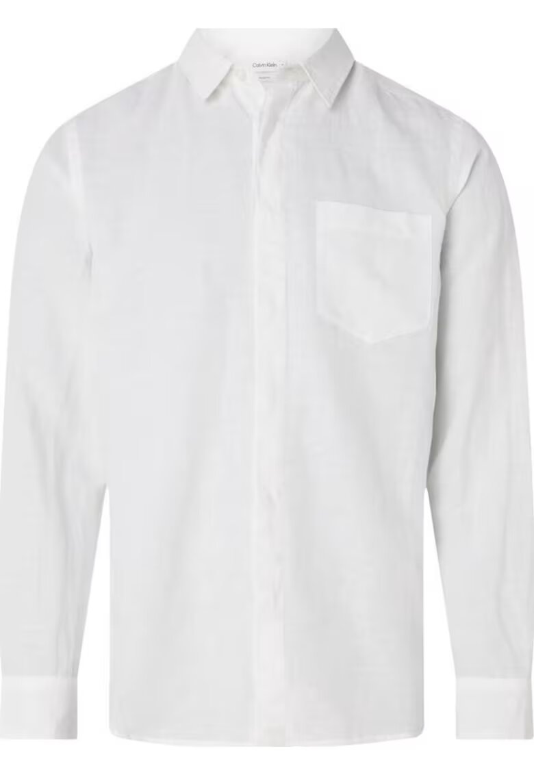 Calvin Klein Camasa Alb - Alb