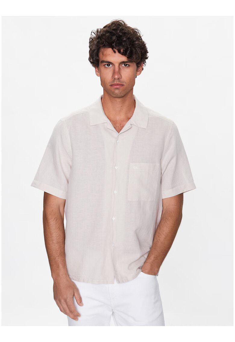 Calvin Klein Camasa pentru barbati - Bej - Bej