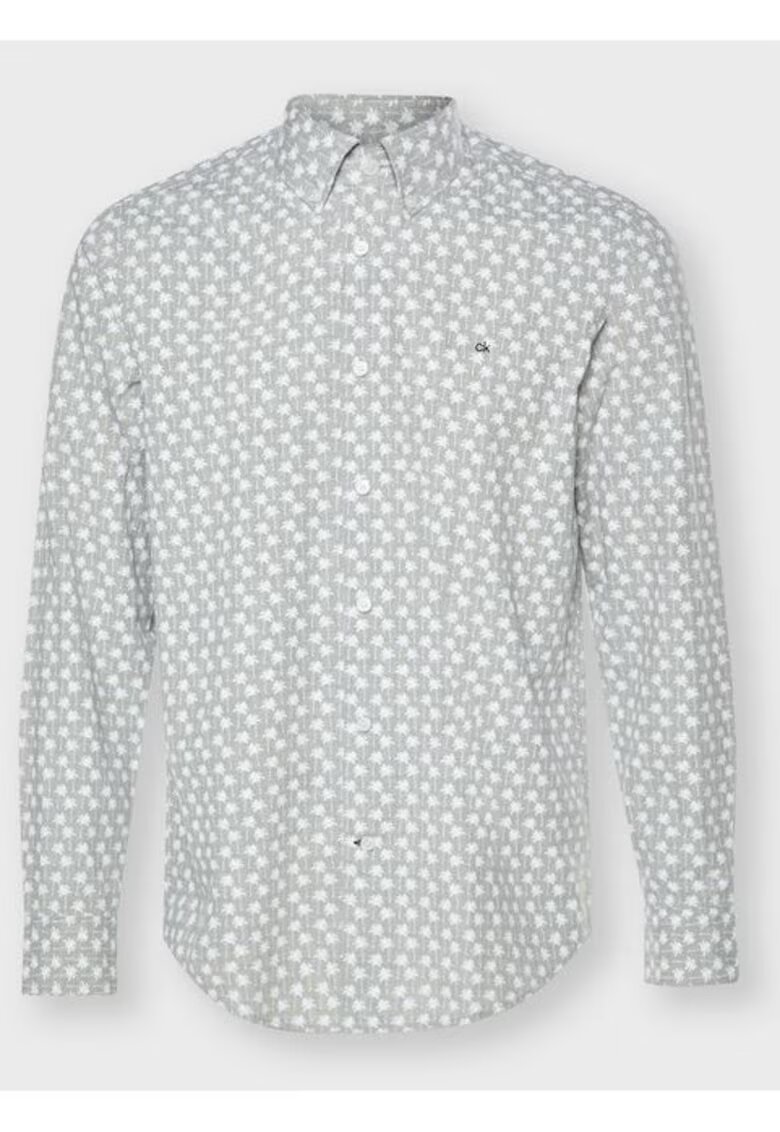 Calvin Klein Camasa pentru barbati - Gri - Gri