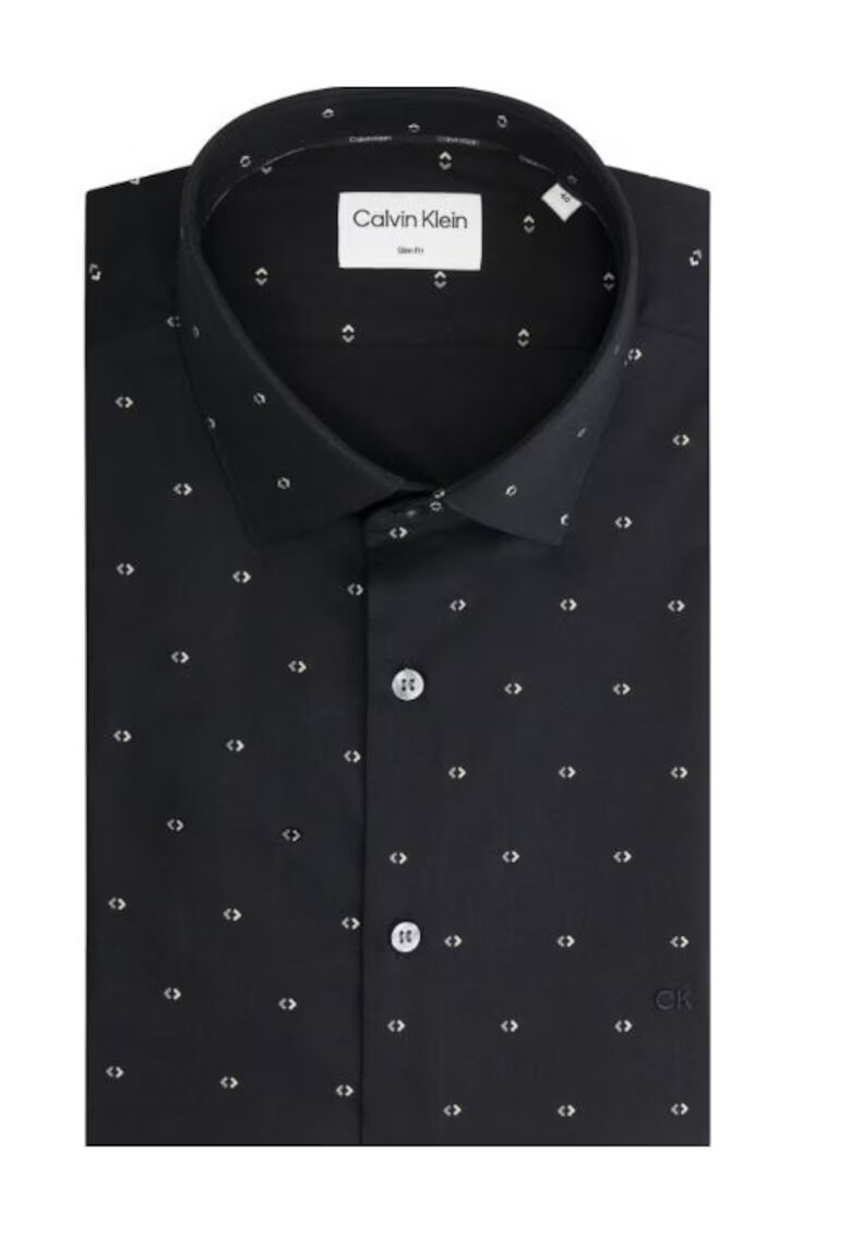 Calvin Klein Camasa slim fit cu guler ascutit -