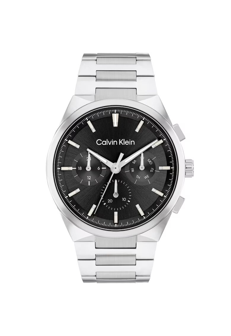 Calvin Klein Ceas barbatesc 25200459 Quartz Argintiu