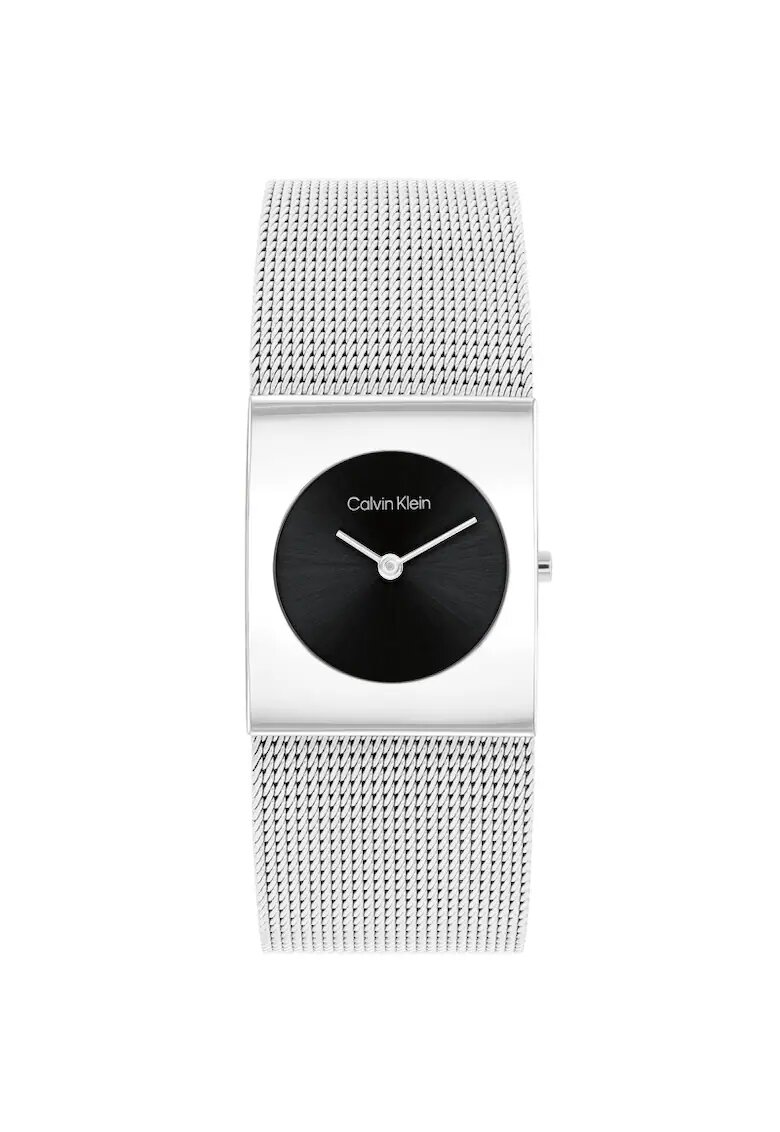 Calvin Klein Ceas dama 25100061 Quartz Argintiu