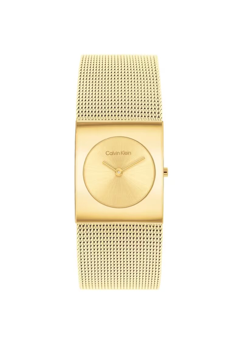 Calvin Klein Ceas dama 25100062 Quartz Auriu