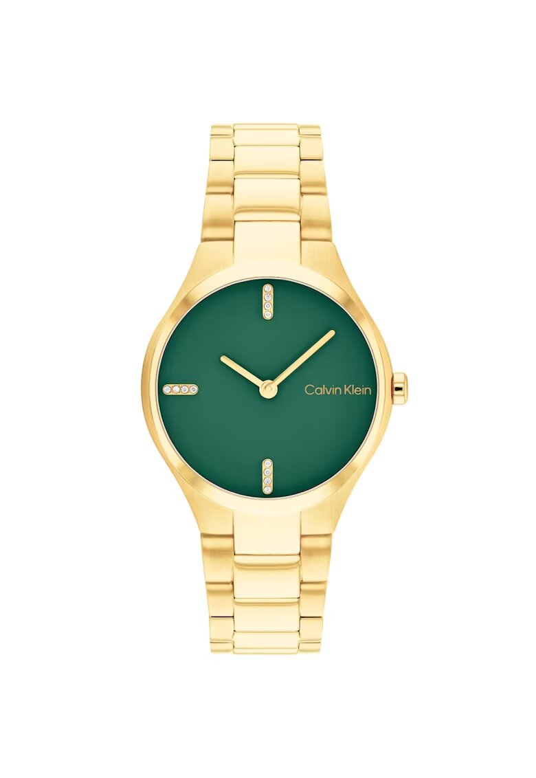 Calvin Klein Ceas dama 25200333 Quartz Auriu