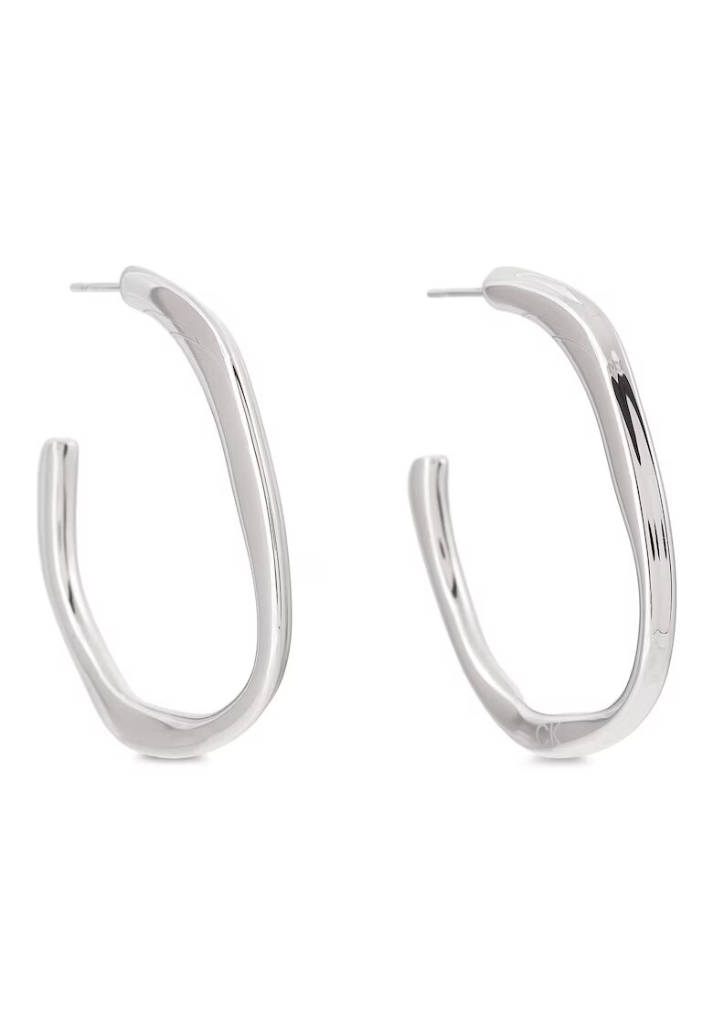 Calvin Klein Cercei dama - argintii - din material plastic - universali