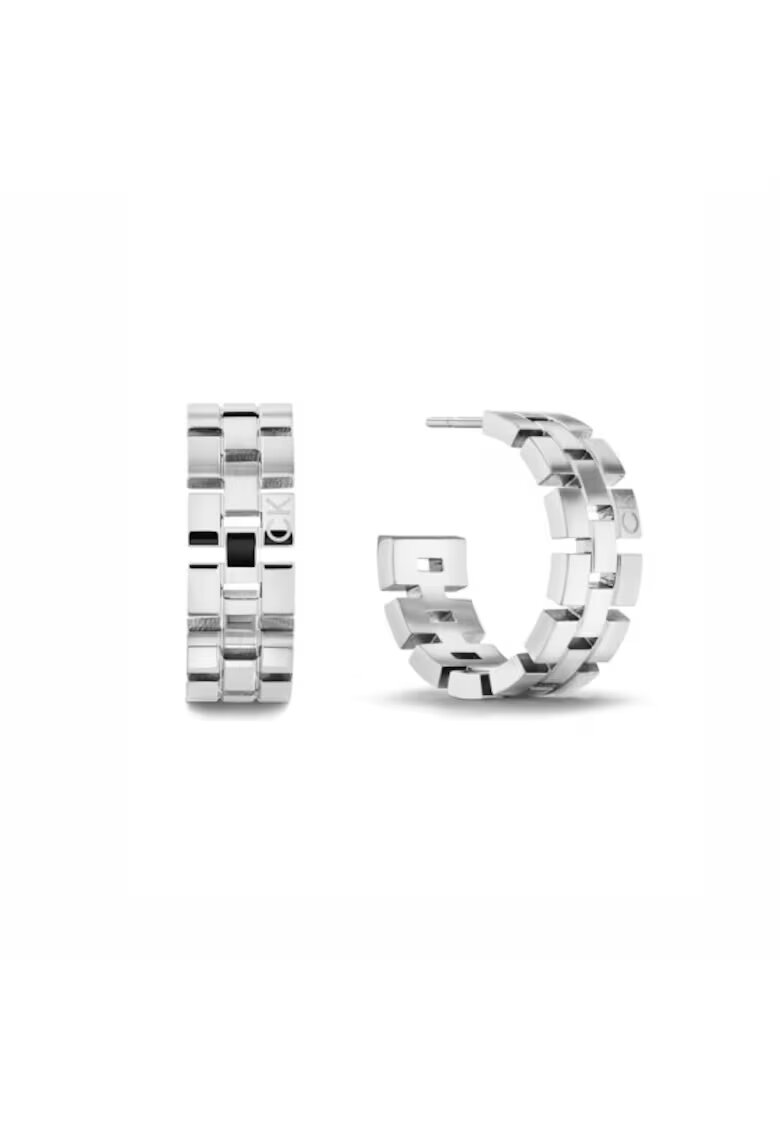 Calvin Klein Cercei Woman’s Collection 35000249 - Argintiu