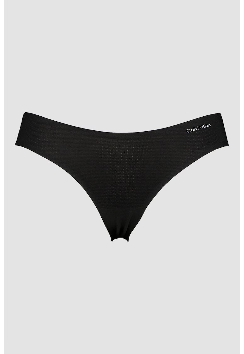 Calvin Klein Chiloti din amestec de modal cu logo - Negru
