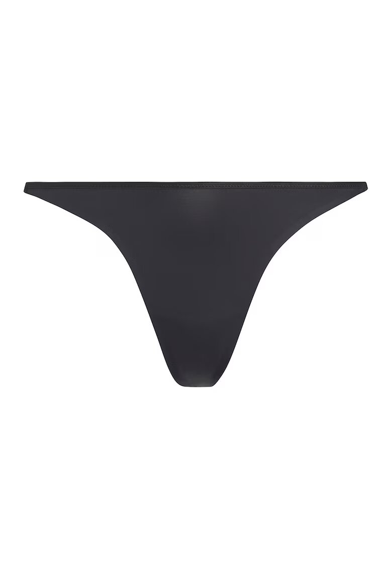 Calvin Klein Chiloti tanga uni - Negru