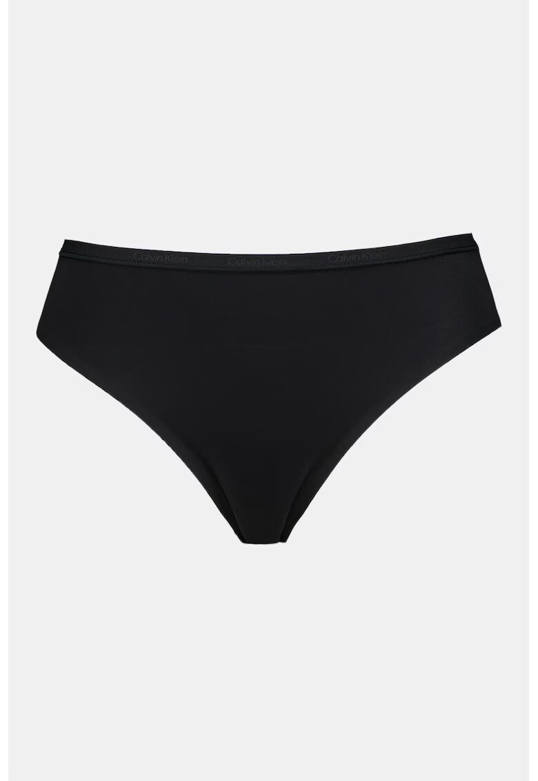 Calvin Klein Chiloti uni cu banda cu logo discret in talie - Negru