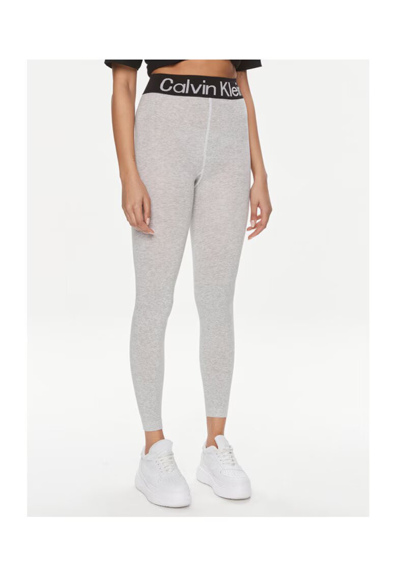 Calvin Klein Colanti Dama - Gri - 60% bumbac - 35% poliamida - 5% elastan