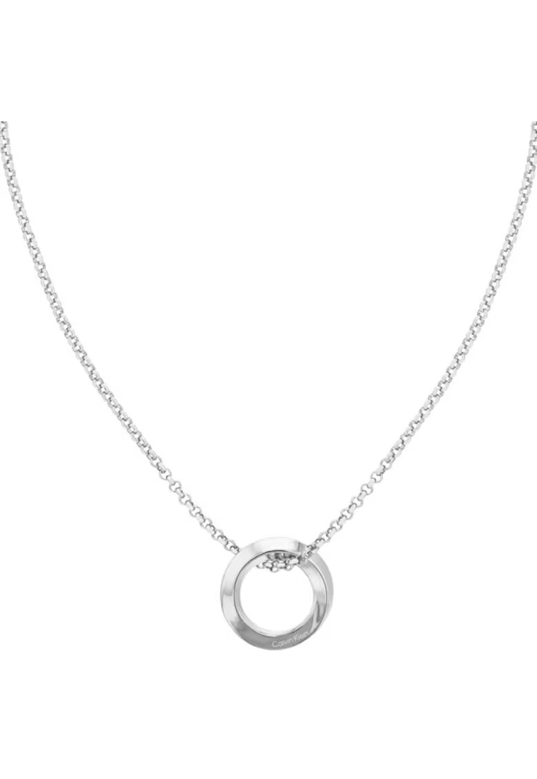 Calvin Klein Colier Woman’s Collection 35000306 - Argintiu