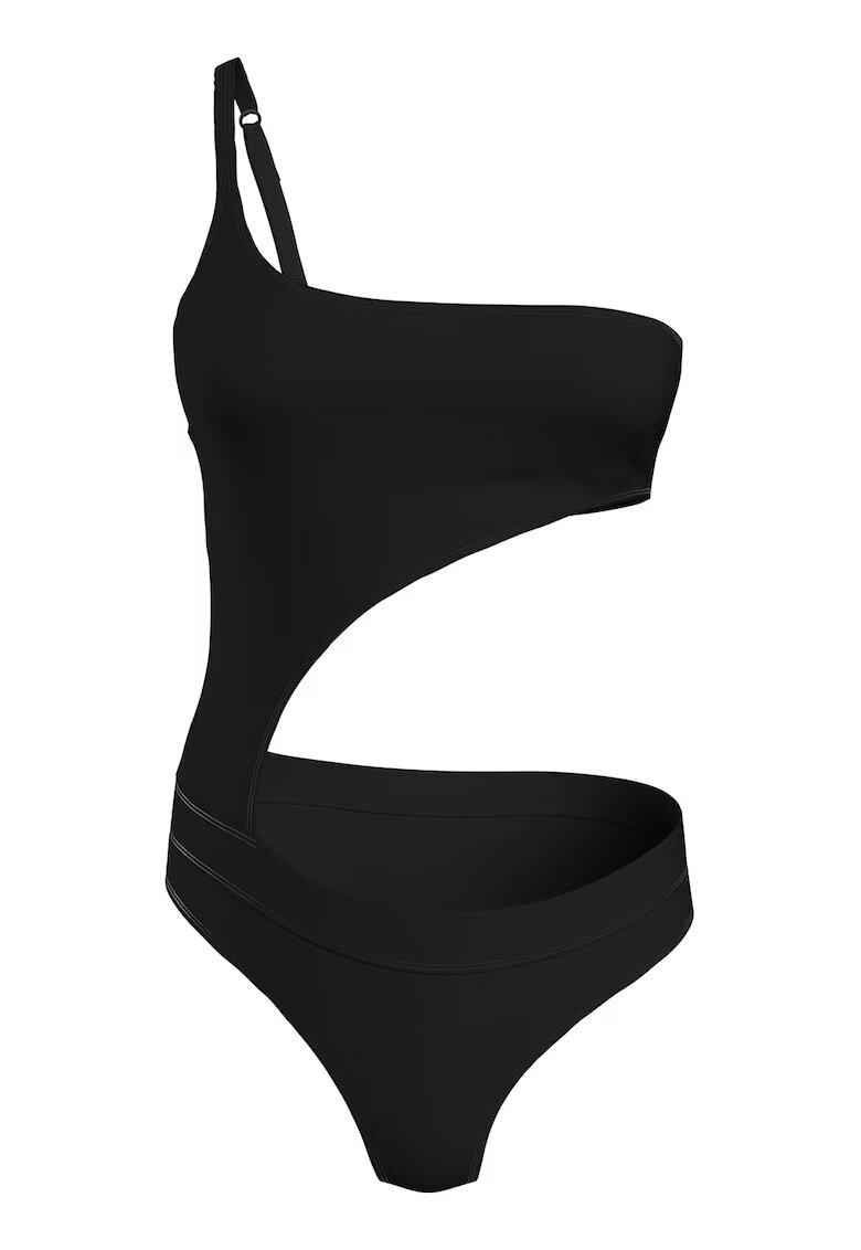 Calvin Klein Costum de baie intreg cu decupaje - Negru