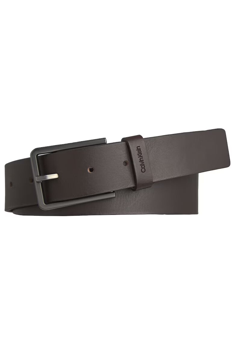 Calvin Klein Curea din piele cu detaliu logo -