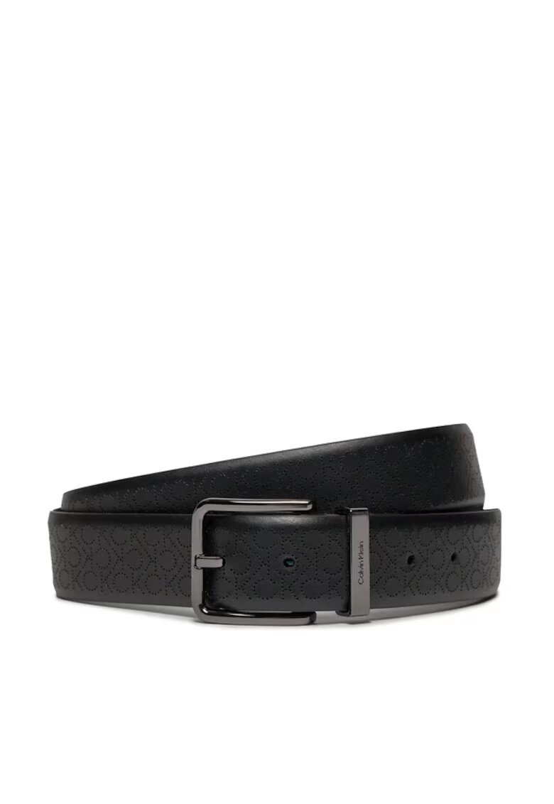 Calvin Klein Curea K50K511576 0GK neagra Culoare negru 4