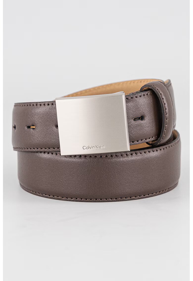 Calvin Klein Curea uni de piele - Maro