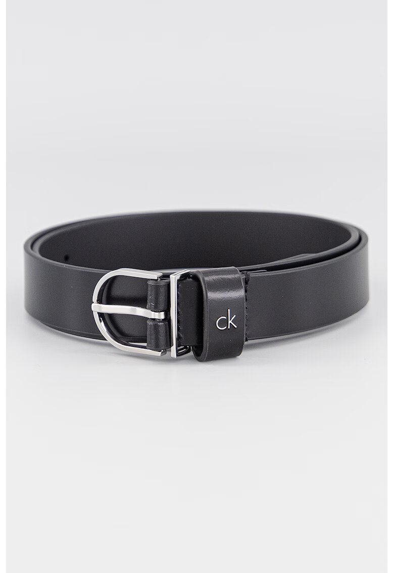 Calvin Klein Curea uni de piele - Negru