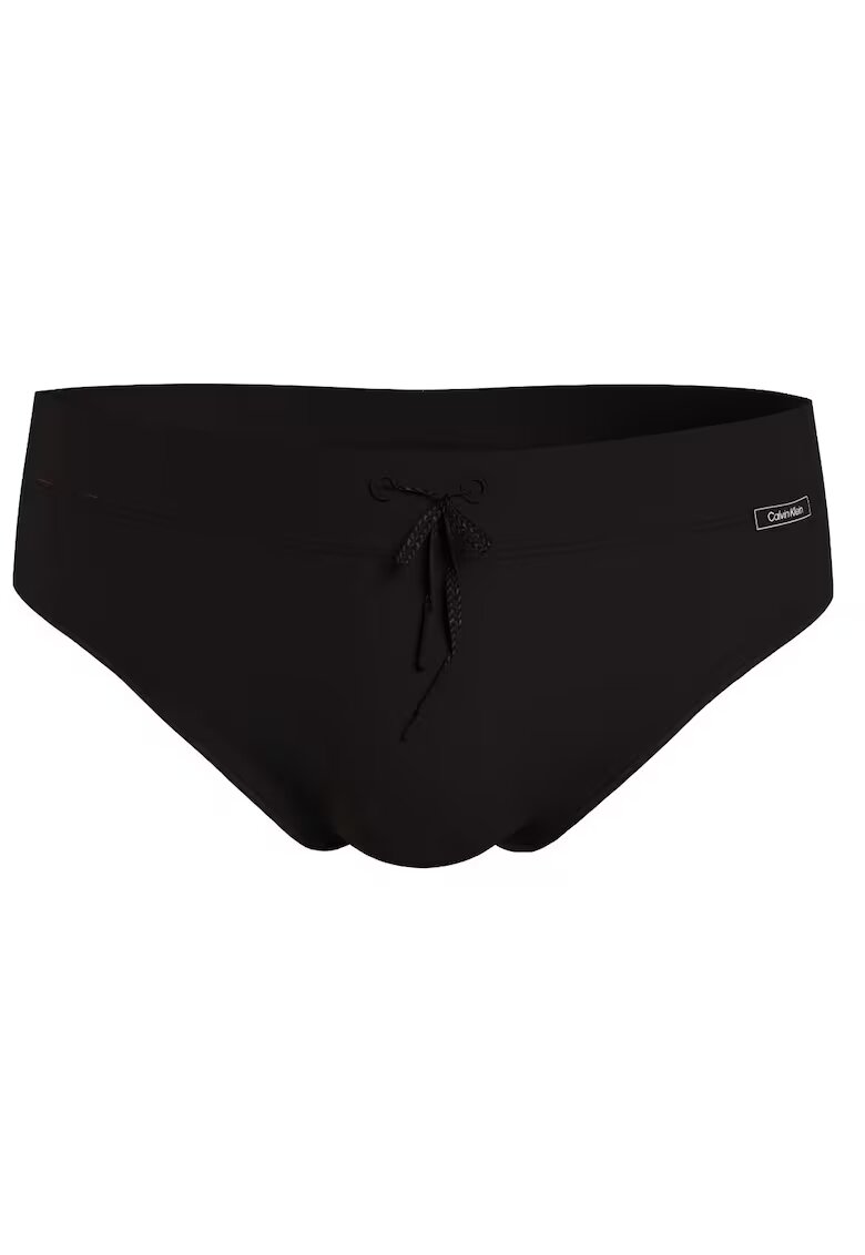 Calvin Klein de baie barbati - slip - negru - poliamida - Negru