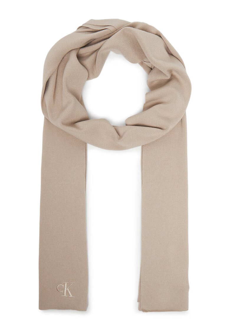 Calvin Klein Esarfa dama - bej - textil