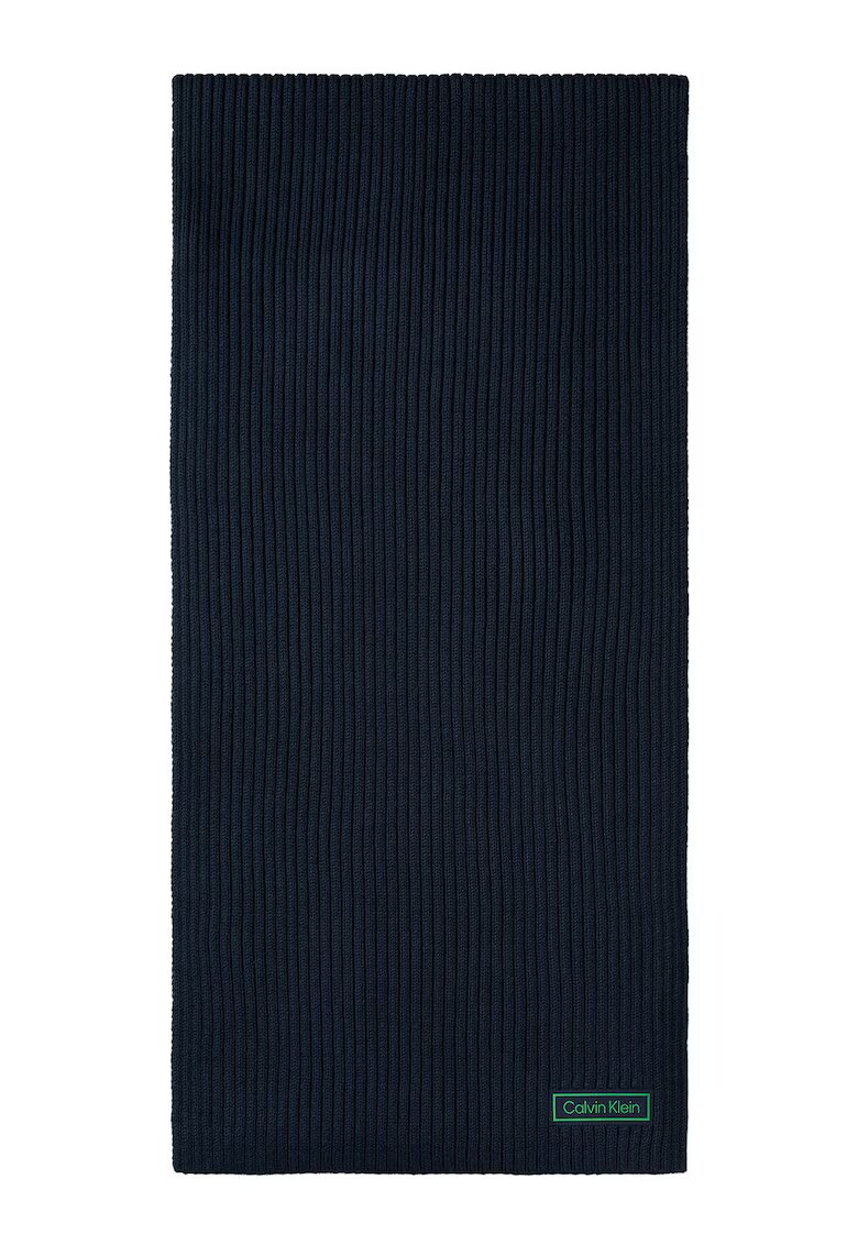 Calvin Klein Esarfa unisex - negru - material textil