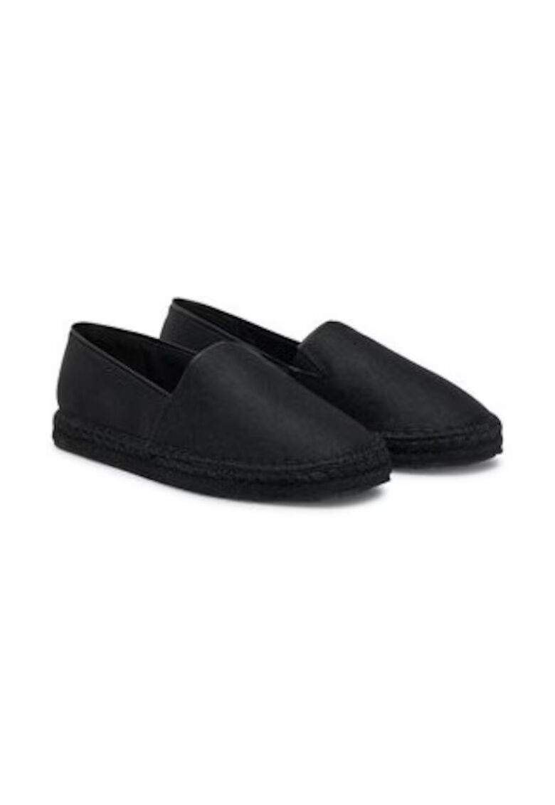 Calvin Klein Espadrile pentru femei - 304831225 - material textil - Negru