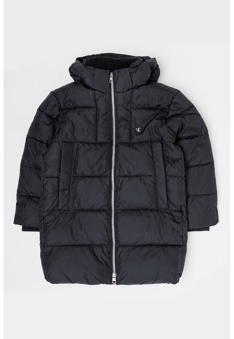 Calvin Klein Geaca cu aspect matlasat - Negru