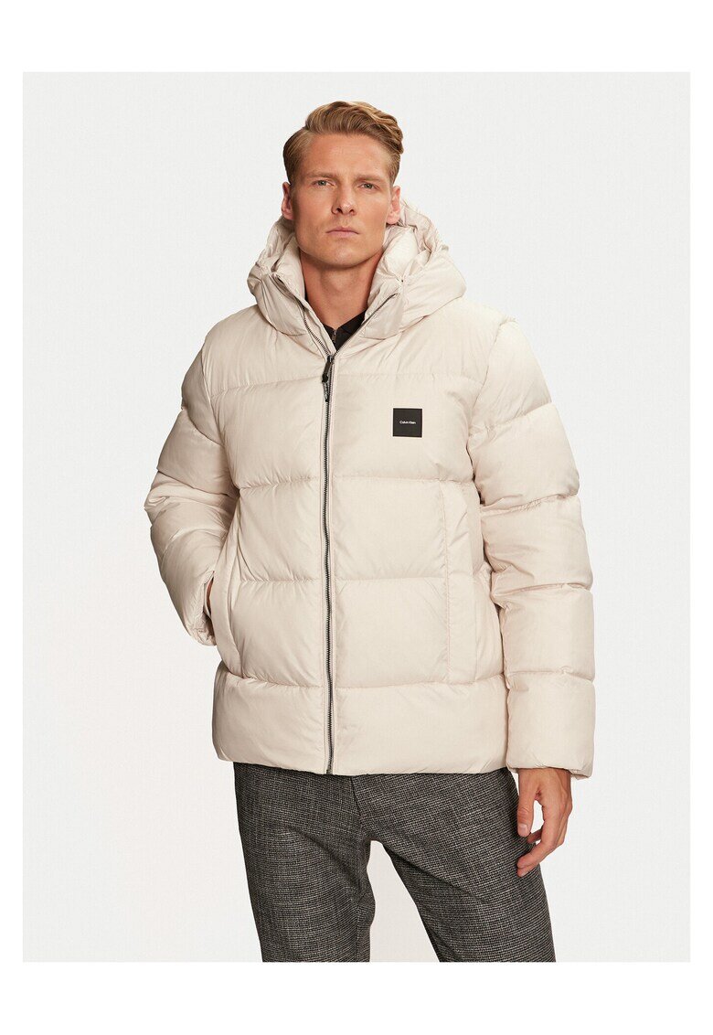 Calvin Klein Geaca de iarna barbati bej