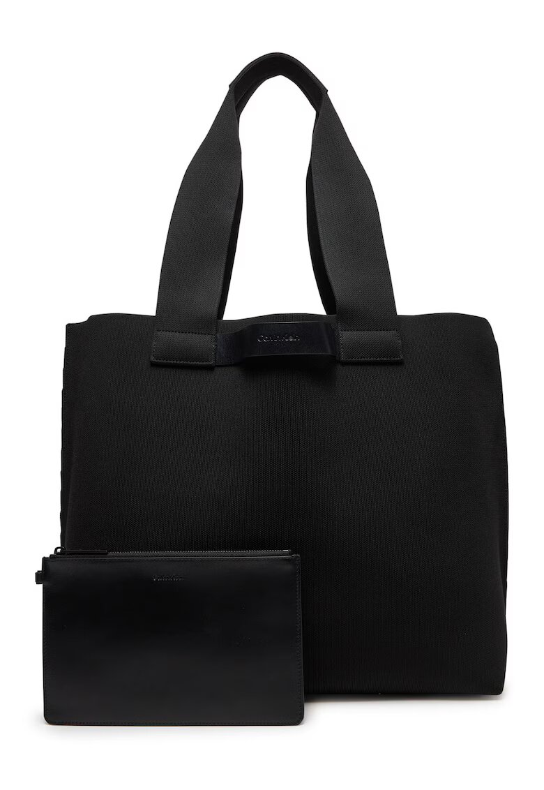 Calvin Klein Geanta barbati - neagra - din tesatura - universala