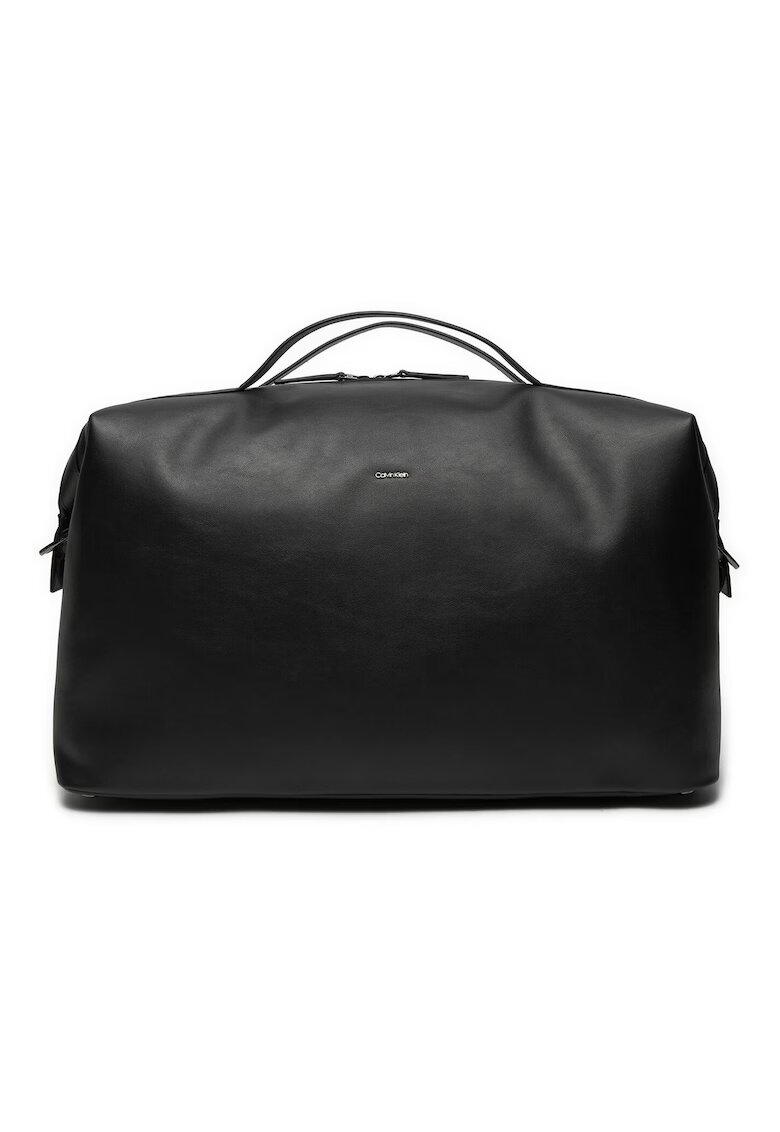 Calvin Klein Geanta barbati - piele ecologica - neagra - universala