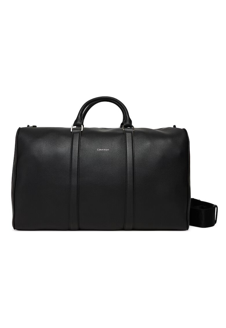 Calvin Klein Geanta barbati - piele ecologica - neagra - universala