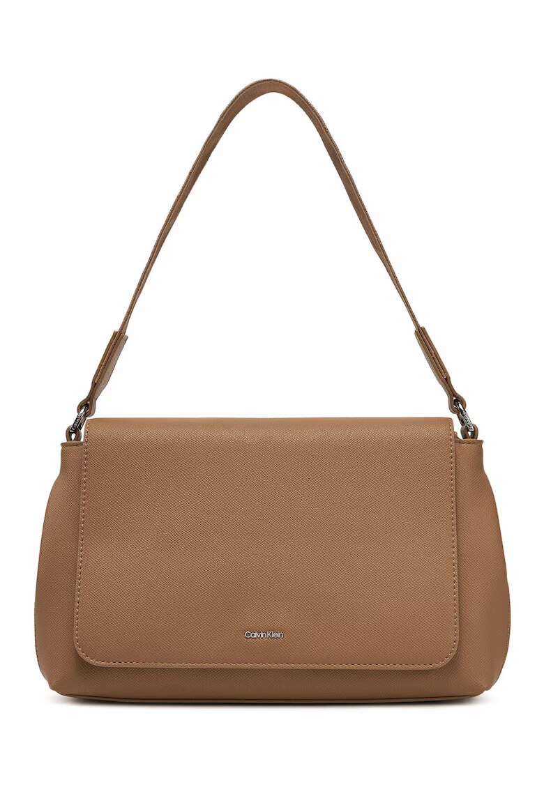 Calvin Klein Geanta dama - bej - piele ecologica - universala