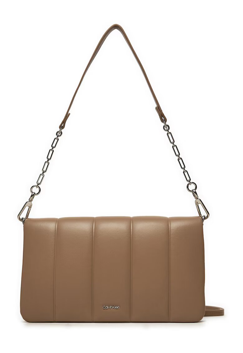 Calvin Klein Geanta dama - ecologica - maro - mica