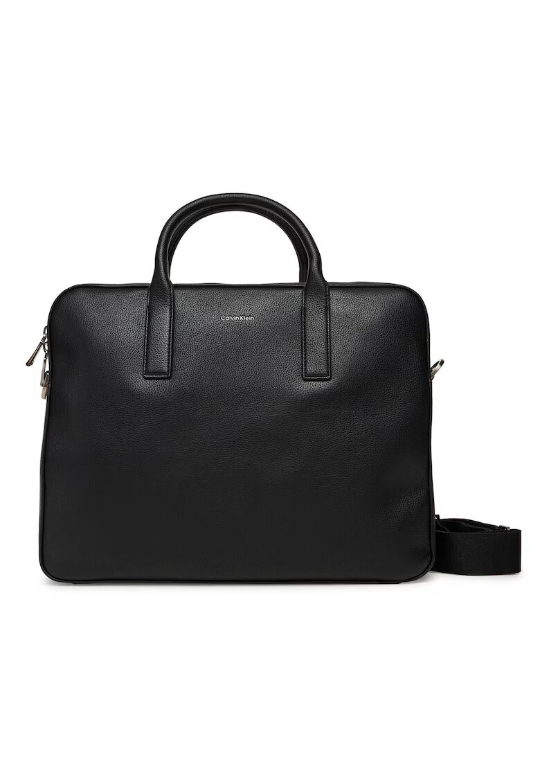 Calvin Klein Geanta laptop barbateasca - 8719849912925 - piele ecologica - negru